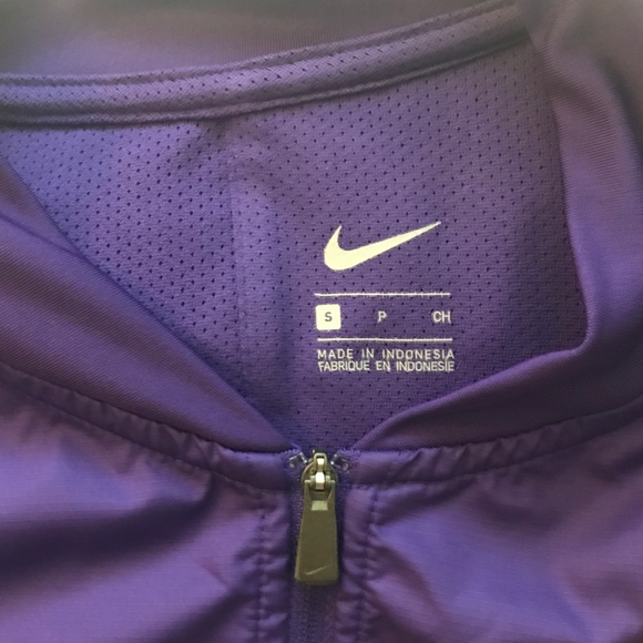 🆕🐯 LSU Nike Windbreaker Coach's Hot Jacket - Picture 2 of 3